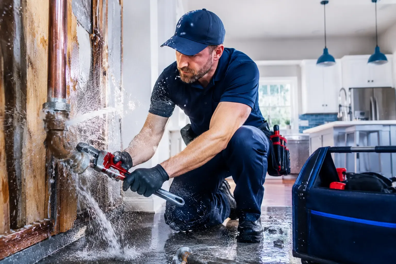 Local emergency pipe repair professionals in Warren, PA